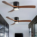 Nordic Wooden 42"/48" Ceiling Fan Light - Simprolos