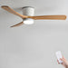 Nordic Wooden 42"/48" Ceiling Fan Light - Simprolos