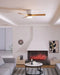 Nordic Wooden 42"/48" Ceiling Fan Light - Simprolos