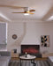 Nordic Wooden 42"/48" Ceiling Fan Light - Simprolos