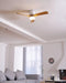 Nordic Wooden 42"/48" Ceiling Fan Light - Simprolos