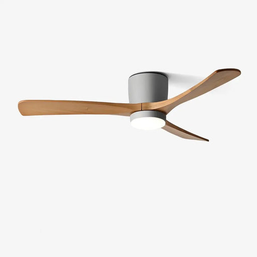 Nordic Wooden 42"/48" Ceiling Fan Light - Simprolos