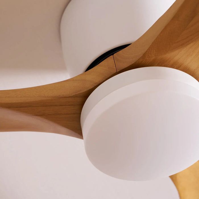 Nordic Wooden 42"/48" Ceiling Fan Light - Simprolos