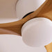 Nordic Wooden 42"/48" Ceiling Fan Light - Simprolos