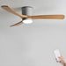 Nordic Wooden 42"/48" Ceiling Fan Light - Simprolos