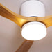 Nordic Wooden 42"/48" Ceiling Fan Light - Simprolos
