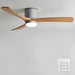 Nordic Wooden 42"/48" Ceiling Fan Light - Simprolos