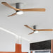 Nordic Wooden 42"/48" Ceiling Fan Light - Simprolos