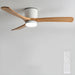 Nordic Wooden 42"/48" Ceiling Fan Light - Simprolos