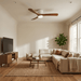 Nordic Wooden Ceiling Fan Light - Simprolos