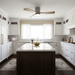 Nordic Wooden Ceiling Fan Light - Simprolos