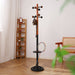 Nordic Wooden Coat Rack - Simprolos