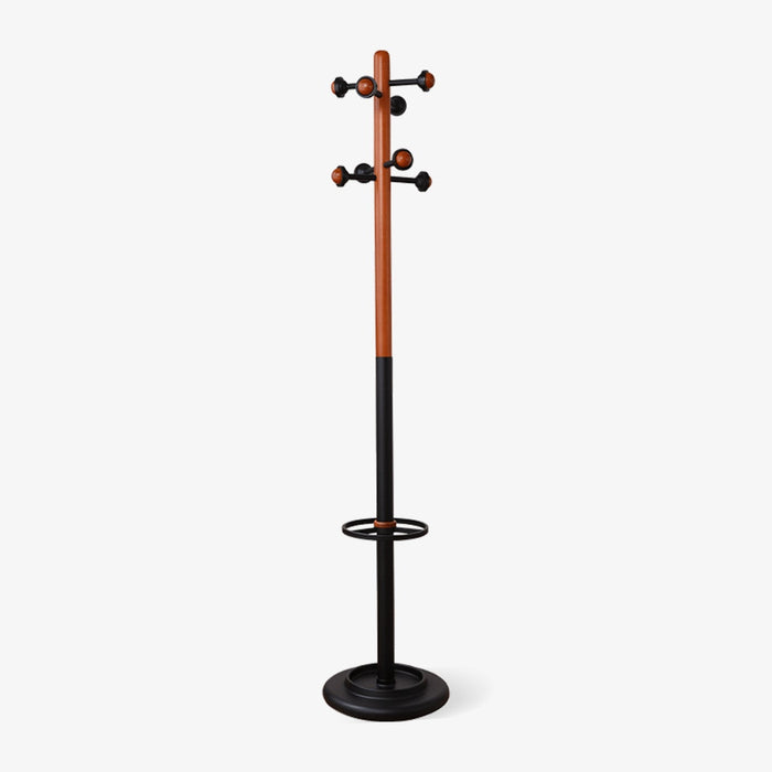 Nordic Wooden Coat Rack - Simprolos