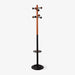 Nordic Wooden Coat Rack - Simprolos
