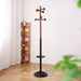 Nordic Wooden Coat Rack - Simprolos