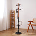 Nordic Wooden Coat Rack - Simprolos