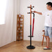 Nordic Wooden Coat Rack - Simprolos