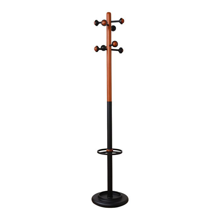 Nordic Wooden Coat Rack - Simprolos