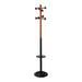 Nordic Wooden Coat Rack - Simprolos