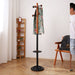Nordic Wooden Coat Rack - Simprolos