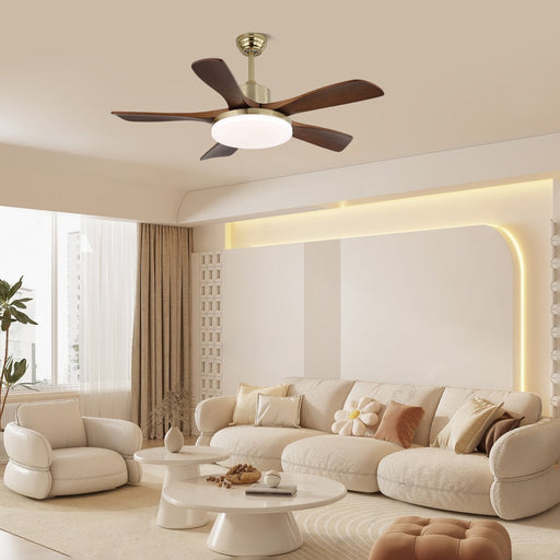Nova Breeze Ceiling Fan Light - Simprolos