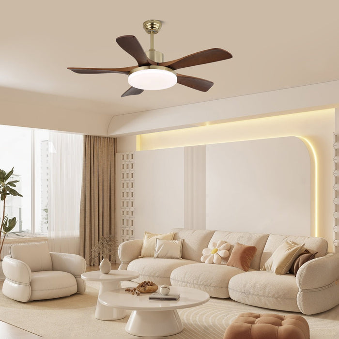 Nova Breeze Ceiling Fan Light - Simprolos