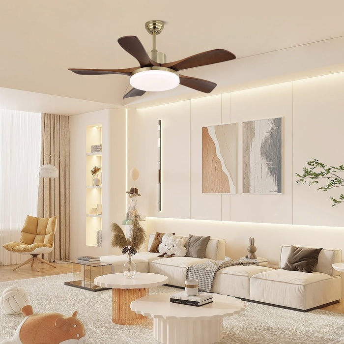 Nova Breeze Ceiling Fan Light - Simprolos