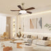 Nova Breeze Ceiling Fan Light - Simprolos