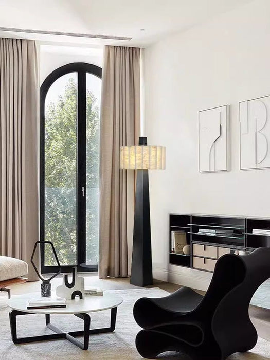 Obelisk Alabaster Floor Lamp - Simprolos