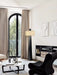 Obelisk Alabaster Floor Lamp - Simprolos