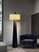Obelisk Alabaster Floor Lamp - Simprolos