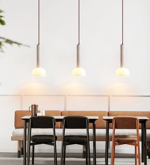 Obelisk Radiance Pendant Lamp - Simprolos