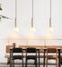 Obelisk Radiance Pendant Lamp - Simprolos