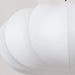 Oblate Silk Pendant Lamp - Simprolos