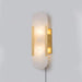 Oblong Alabaster Plug - in Wall Sconce - Simprolos