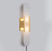 Oblong Alabaster Plug - in Wall Sconce - Simprolos
