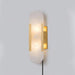 Oblong Alabaster Plug - in Wall Sconce - Simprolos