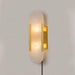 Oblong Alabaster Plug - in Wall Sconce - Simprolos