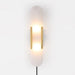 Oblong Alabaster Plug - in Wall Sconce - Simprolos