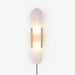 Oblong Alabaster Plug - in Wall Sconce - Simprolos