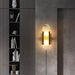 Oblong Alabaster Plug - in Wall Sconce - Simprolos