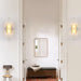 Oblong Alabaster Plug - in Wall Sconce - Simprolos