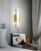 Oblong Alabaster Plug - in Wall Sconce - Simprolos