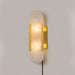 Oblong Alabaster Plug - in Wall Sconce - Simprolos