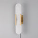 Oblong Alabaster Plug - in Wall Sconce - Simprolos