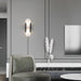 Oblong Alabaster Plug - in Wall Sconce - Simprolos