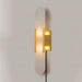 Oblong Alabaster Plug - in Wall Sconce - Simprolos