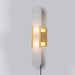 Oblong Alabaster Plug - in Wall Sconce - Simprolos