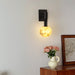 Obra Alabaster Globe Wall Sconce - Simprolos