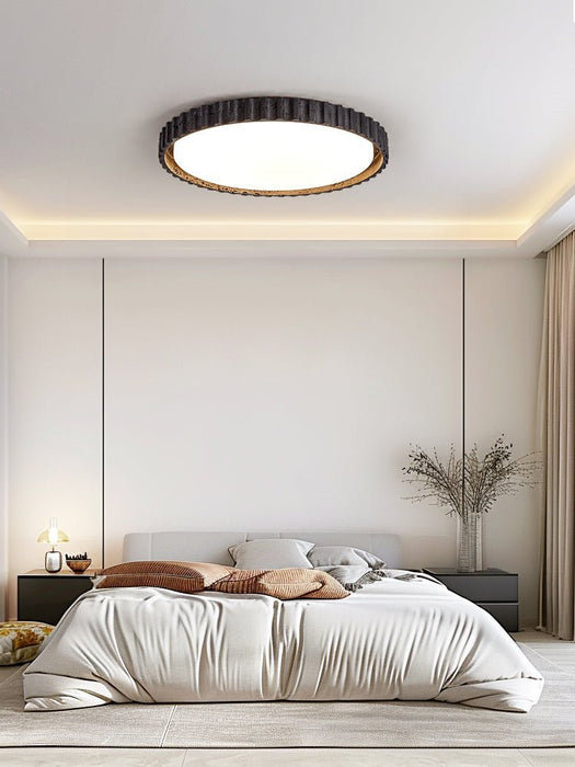 Obsidian Aura Ceiling Light - Simprolos